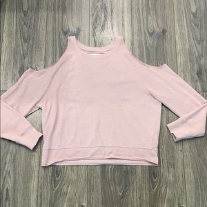 Victoria’s Secret Sport Cold Shoulder Sweatshirt